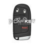 Jeep Grand Cherokee 2014–2021 Smart Keys Fernbedienung 4+1 Taste 433 MHz