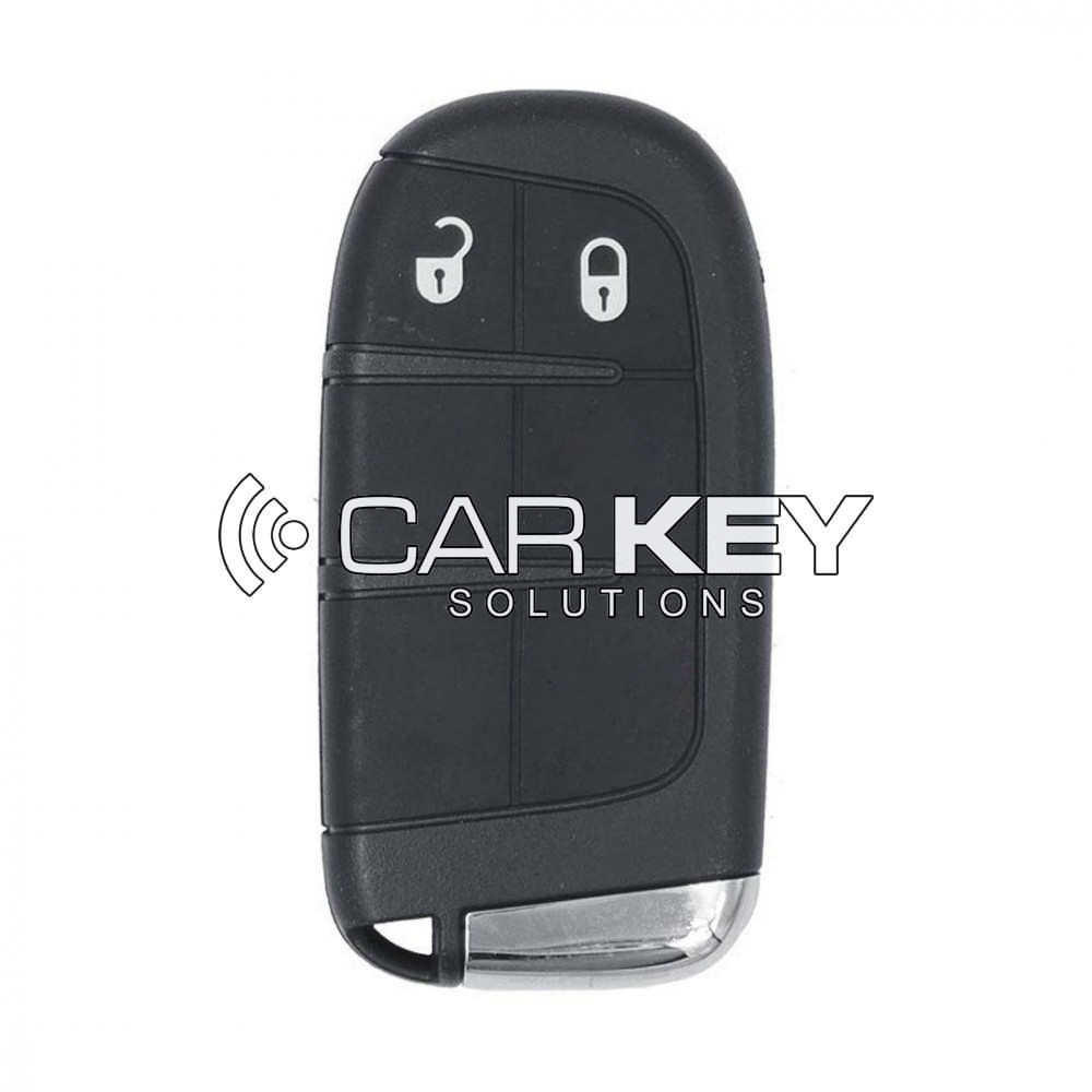 Jeep Grand Cherokee 2014–2021 Smart Remote Key, 2 Buttons, 433 MHz only.