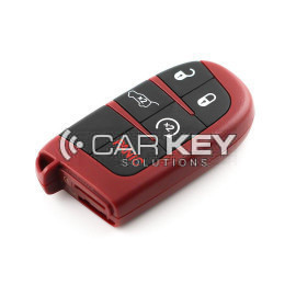 Jeep Grand Cherokee Trackhawk 2018-2021 Original Funkschlüssel 4+1 Tasten 433MHz 68340304AA