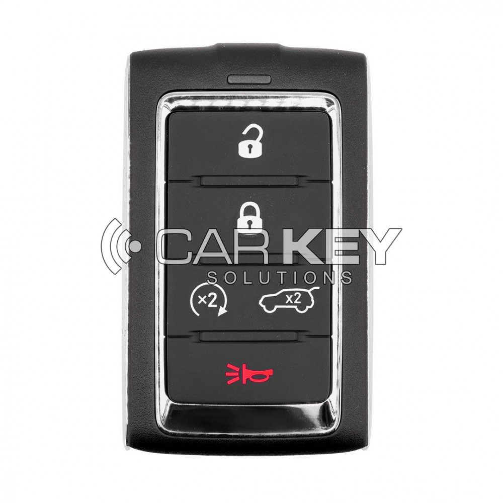 Jeep Grand Wagoneer 2022 Original Smart Key 4+1 Buttons 433MHz 68582672AB