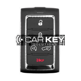 Jeep Grand Wagoneer 2022 Original Smart Key 4+1 Buttons 433MHz 68582672AB