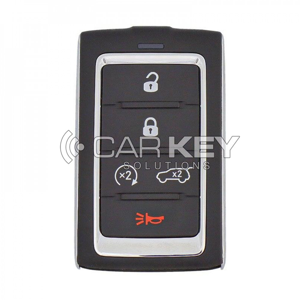 Jeep Grand Wagoneer 2022-2023 Smart-Fernschlüssel 4+1 Tasten 433MHz 68377534AB / 68469565AA