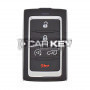 Jeep Grand Wagoneer 2022-2023 Smart-Fernschlüssel 4+1 Tasten 433MHz 68377534AB / 68469565AA