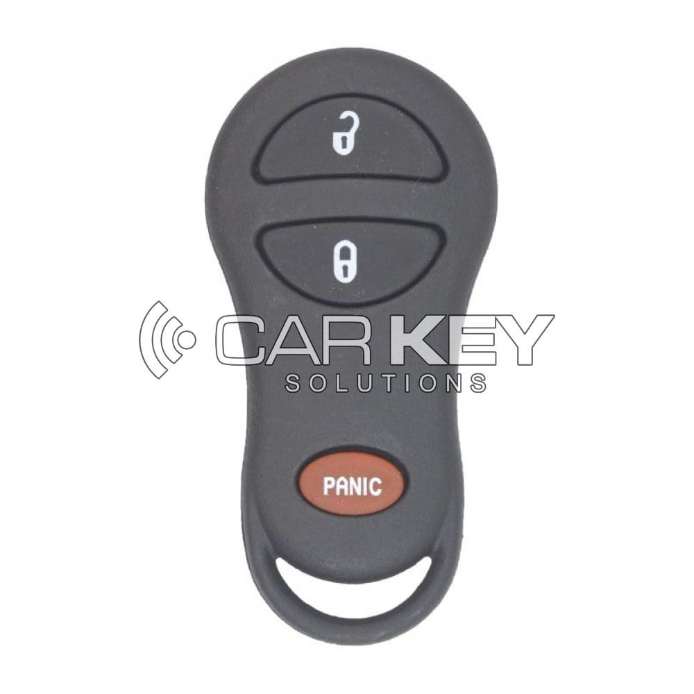 Jeep Liberty 2002–2004 Funkschlüssel, 3 Tasten, 315 MHz, FCCID: GQ43VT17T