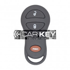 Jeep Liberty 2002–2004 Funkschlüssel, 3 Tasten, 315 MHz, FCCID: GQ43VT17T