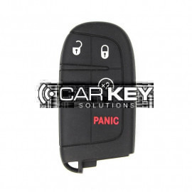 Jeep Renegade 2015–2021 Original Smart Remote Key Fob with 3 + 1 Buttons, 433 MHz, 6BY88DX9AA