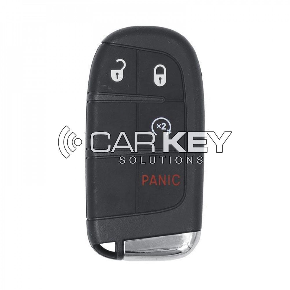 Jeep Renegade 2015-2022 Smart Remote Key 3+1 Taste 433 MHz
