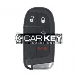 Jeep Renegade 2015-2022 Smart Remote Key 3+1 Taste 433 MHz
