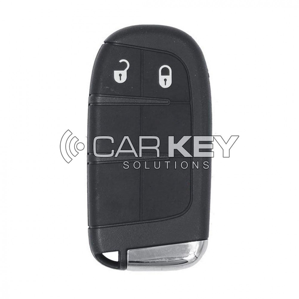 Jeep Renegade 2015–2022 Smart-Fernbedienungsschlüssel, 2 Tasten, 433 MHz
