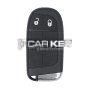 Jeep Renegade 2015–2022 Smart-Fernbedienungsschlüssel, 2 Tasten, 433 MHz