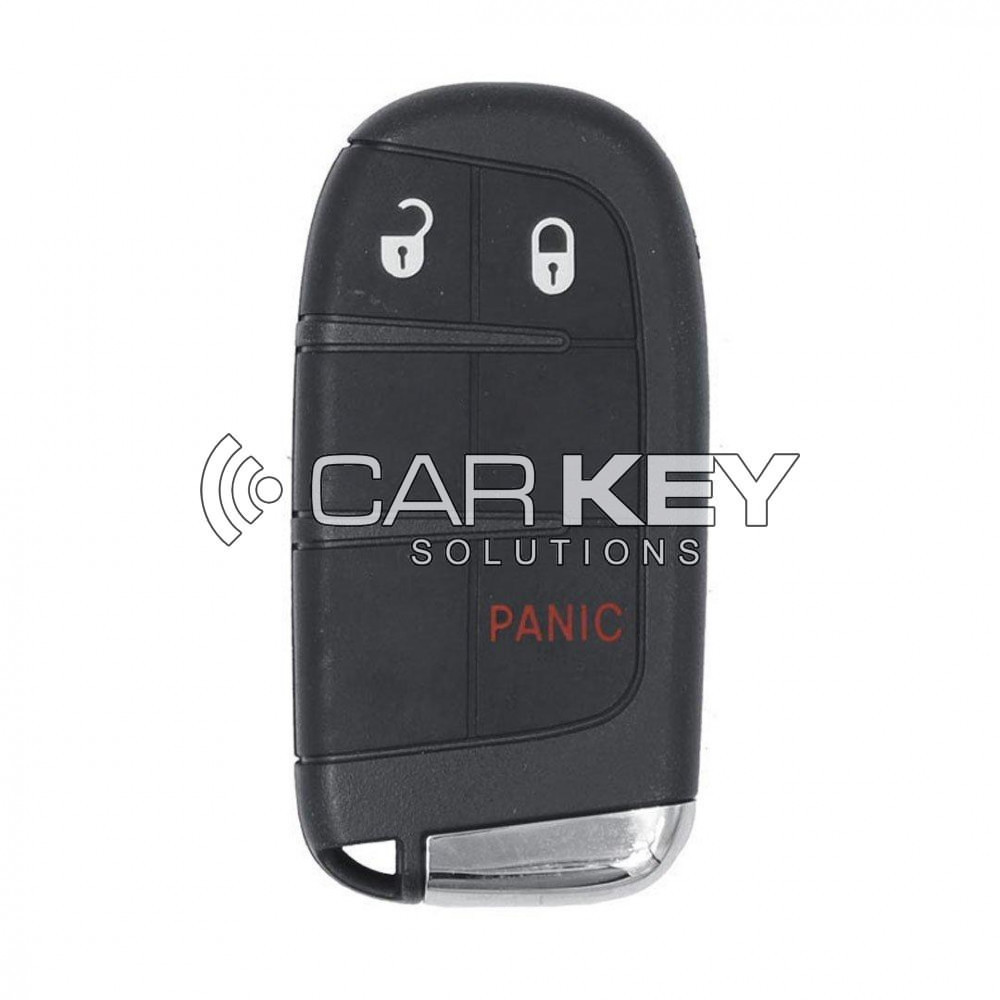 Jeep Renegade 2015–2022 Smart-Remote-Schlüssel 2+1 Tasten 433 MHz