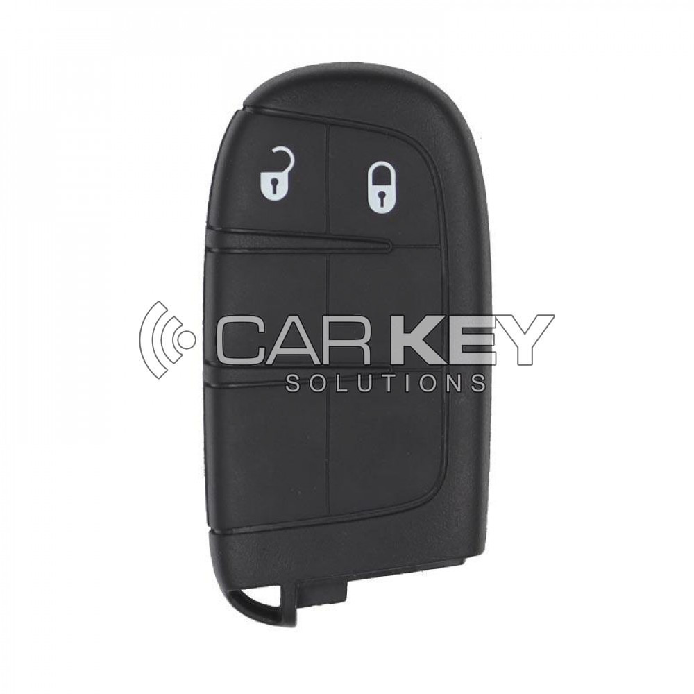 Jeep Renegade 2017–2021 Original Smart Key 2 Tasten 433 MHz HITAG 128-Bit AES – ID4A Transponder