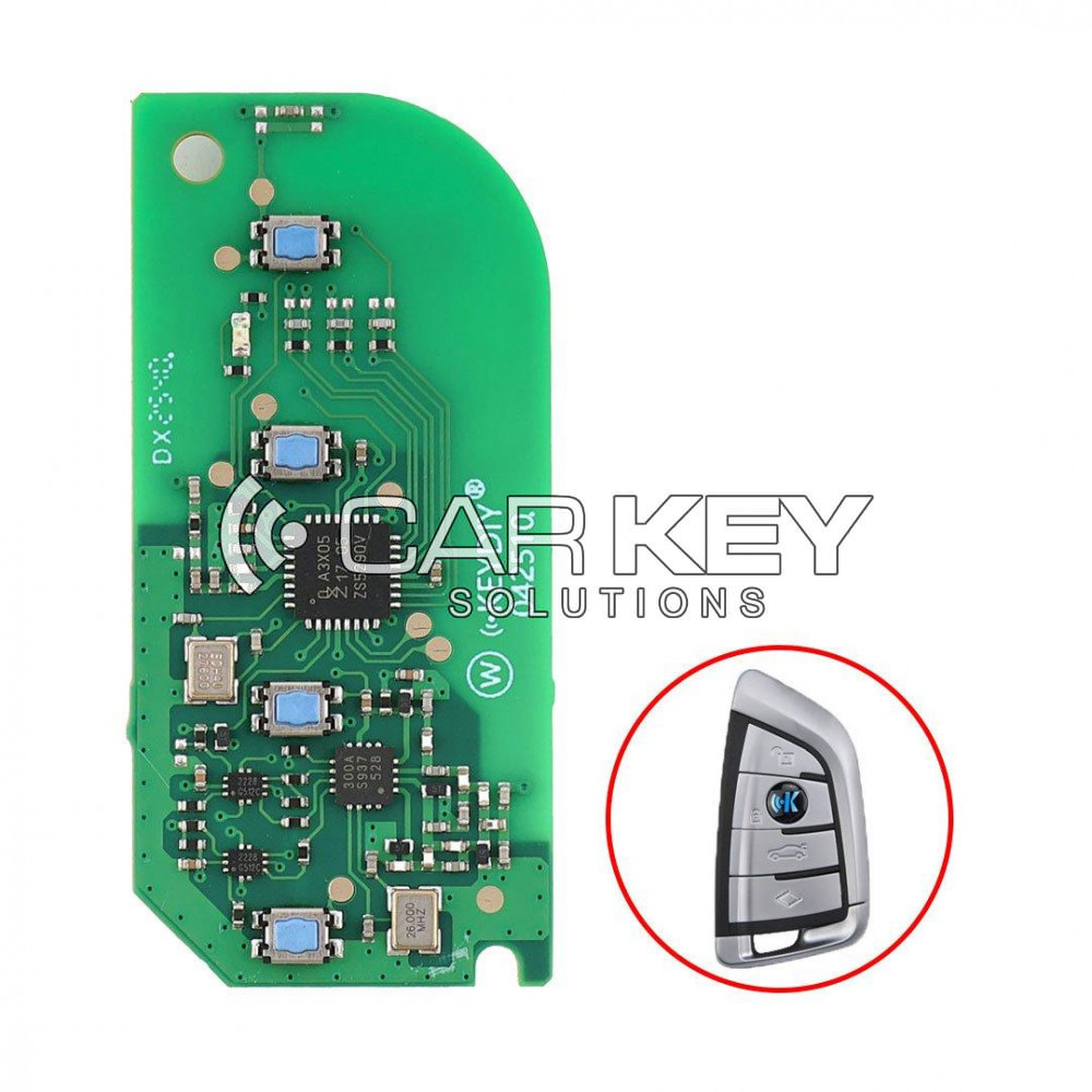 KeyDIY FGB58 PCB-Board für BMW FEM, BDC, CAS4, CAS4