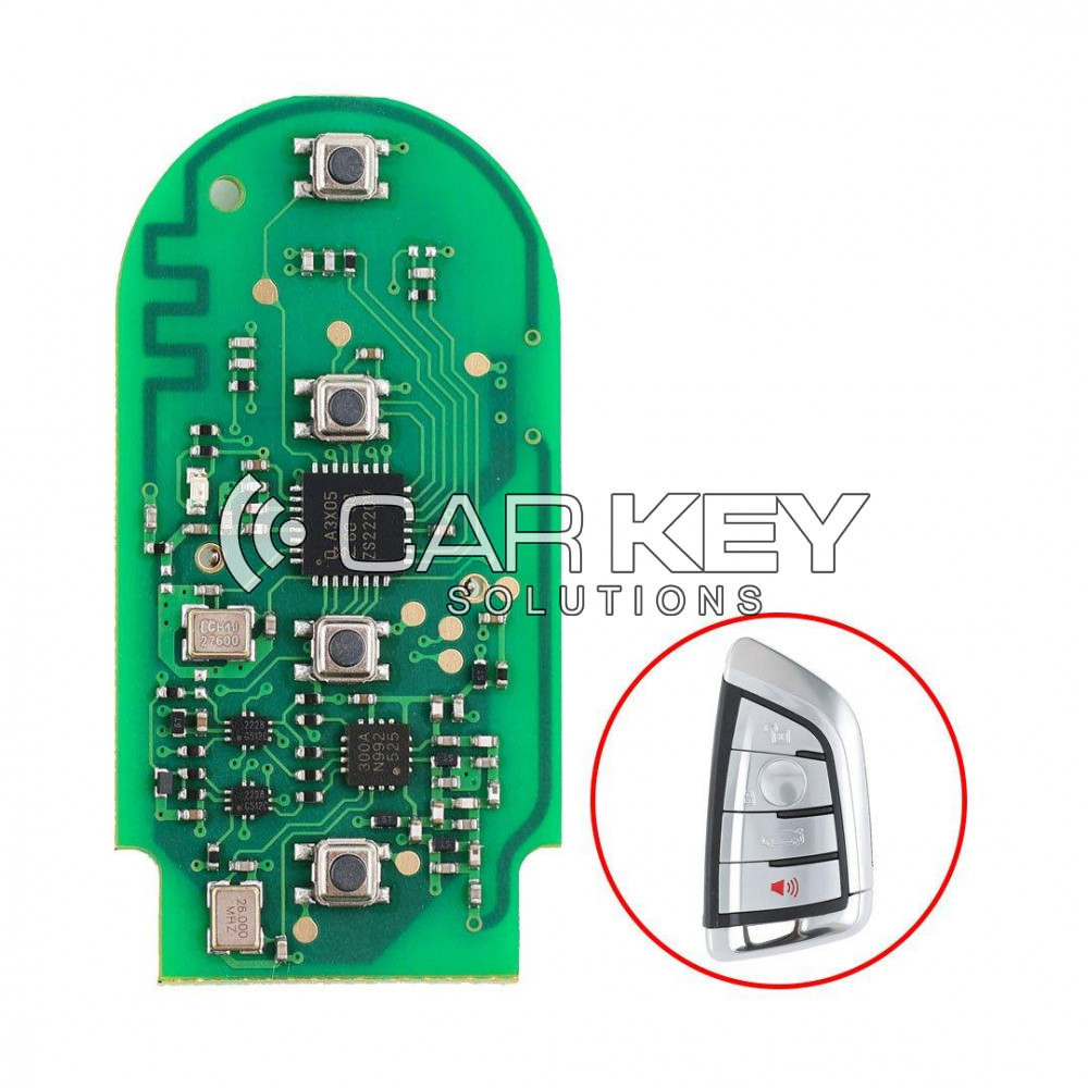 Keydiy KD FGB23 Fernbedienungsplatine 434MHz für BMW CAS4 / CAS4+, FEM / BDC, BDC2, BDC3