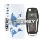 Keydiy KD Flip Universal-Fernbedienungsschlüssel Typ 3+1 Tasten Ford Typ B12-4