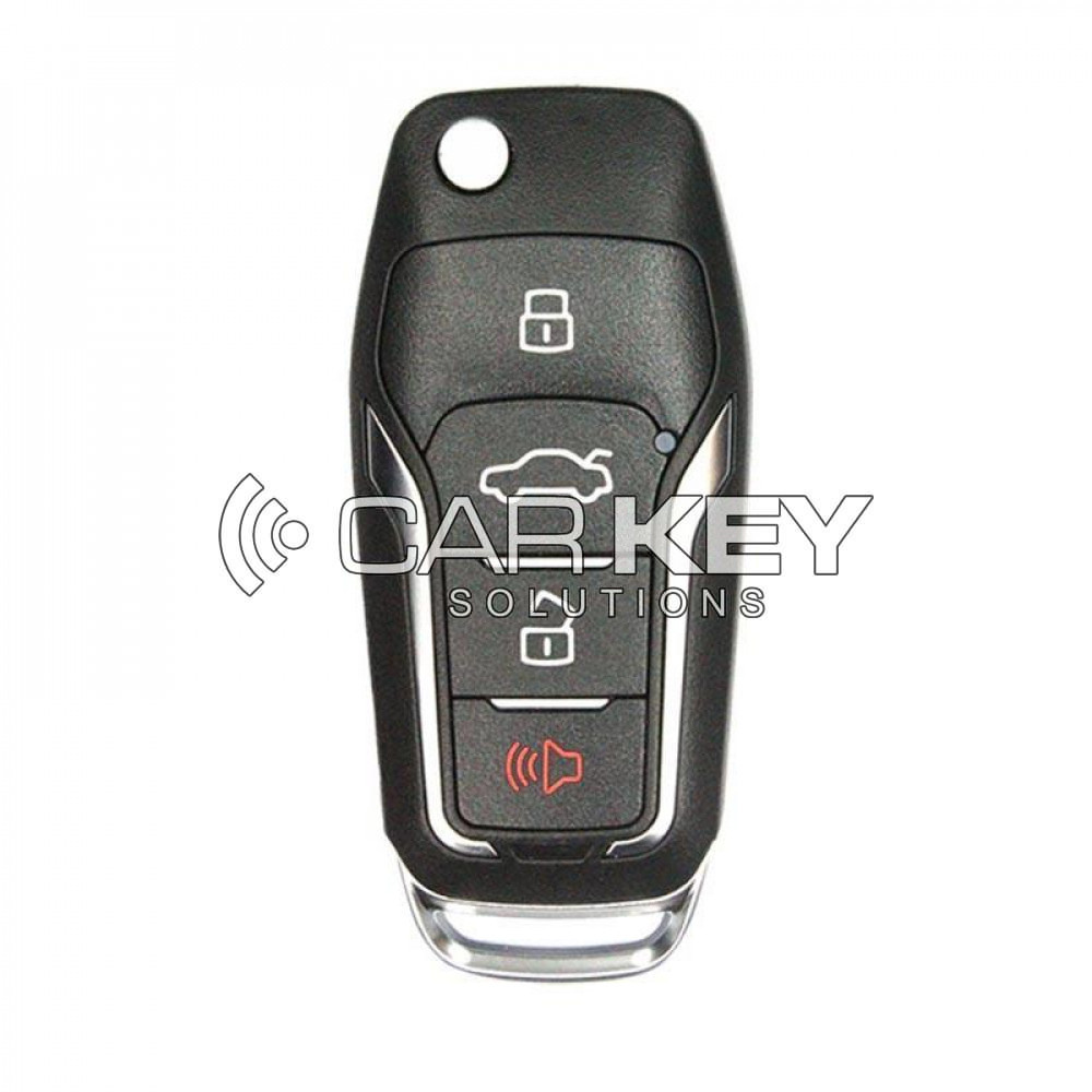 Keydiy KD Flip Universal-Fernbedienungsschlüssel Typ 3+1 Tasten Ford Typ B12-4