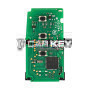 KeyDiy KD TB01-3 Toyota Lexus Universal Smart PCB Funkschlüssel 3 Tasten mit 8A Transponder