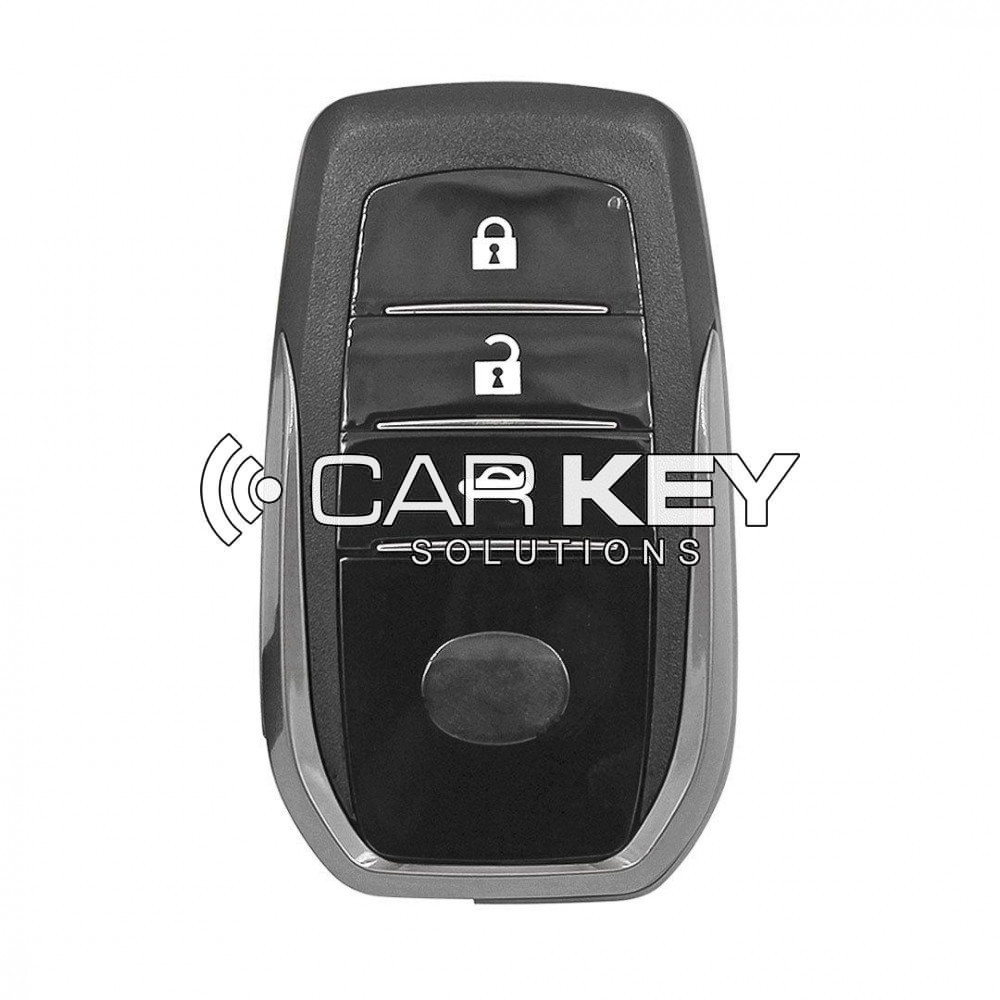 KeyDiy KD TB01-3 Toyota Lexus Universal Smart Remote Key 3 Tasten mit 8A Transponder