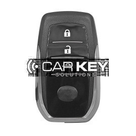 KeyDiy KD TB01-3 Toyota Lexus Universal Smart Remote Key 3 Tasten mit 8A Transponder