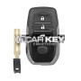 KeyDiy KD TB01-3 Toyota Lexus Universal Smart Remote Key 3 Tasten mit 8A Transponder