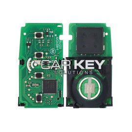 KeyDiy KD TB01-4 Toyota Lexus Universal Smart Remote Key 3+1 Tasten mit 8A Transponder