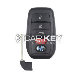 KeyDiy KD TB01-4 Toyota Lexus Universal Smart Remote Key 3+1 Tasten mit 8A Transponder