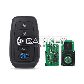 KeyDiy KD TB01-5 Toyota Lexus Universal Smart Remote Key 5 Tasten mit 8A Transponder