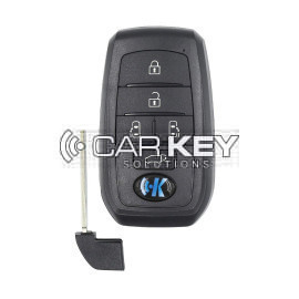 KeyDiy KD TB01-5 Toyota Lexus Universal Smart Remote Key 5 Tasten mit 8A Transponder