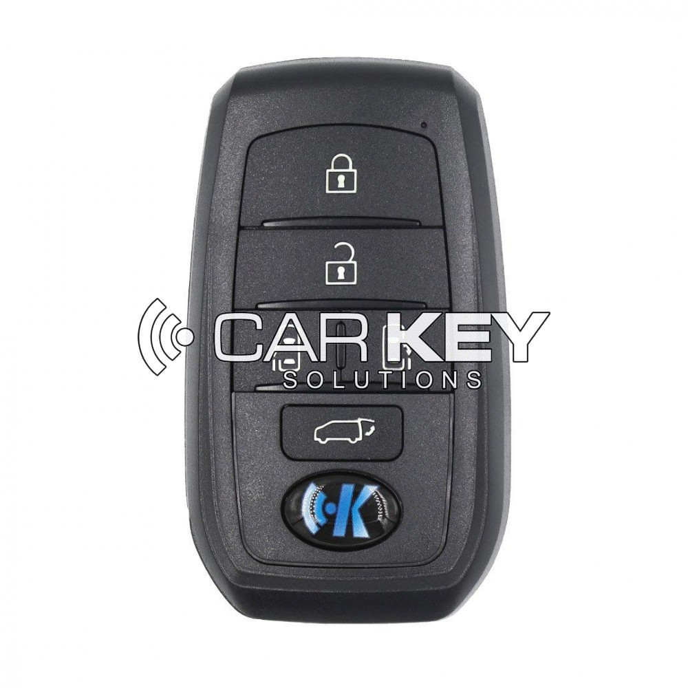 KeyDiy KD TB01-5 Toyota Lexus Universal Smart Remote Key 5 Tasten mit 8A Transponder