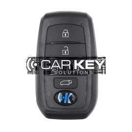 KeyDiy KD TB01-5 Toyota Lexus Universal Smart Remote Key 5 Tasten mit 8A Transponder