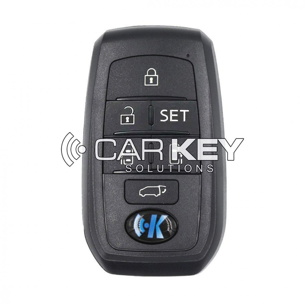 KeyDiy KD TB01-6 Toyota Lexus Universal Smart Remote Key 6 Tasten Mit 8A Transponder