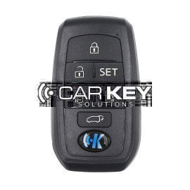 KeyDiy KD TB01-6 Toyota Lexus Universal Smart Remote Key 6 Tasten Mit 8A Transponder