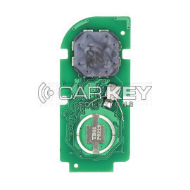 KeyDiy KD TB02-3 Lexus Universal Smart Key PCB 3 Tasten mit 8A Transponder