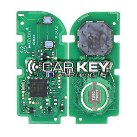 KeyDiy KD TB02-3 Lexus Universal Smart Key PCB 3 Tasten mit 8A Transponder