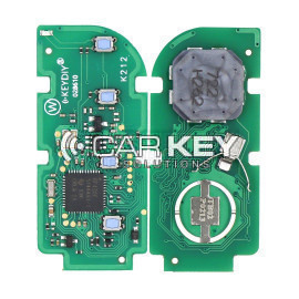 KeyDiy KD TB02-4 Toyota Lexus Universal Smart Key PCB 4 Tasten mit 8A Transponder