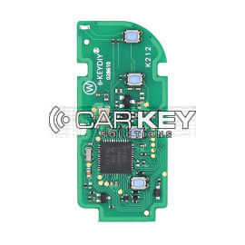 KeyDiy KD TB02-4 Toyota Lexus Universal Smart Key PCB 4 Tasten mit 8A Transponder