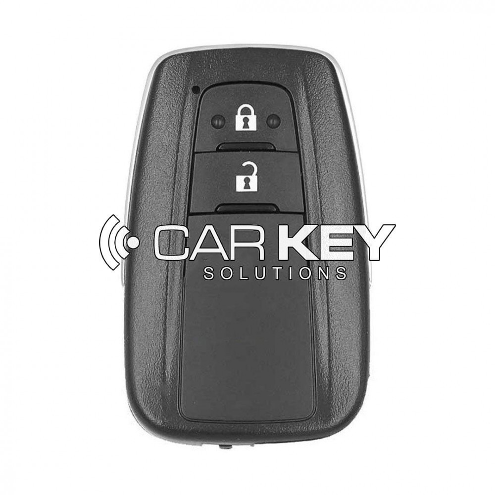 KeyDiy KD TB36-2 Toyota Lexus Universal Smart Remote Key 2 Tasten mit 8A Transponder