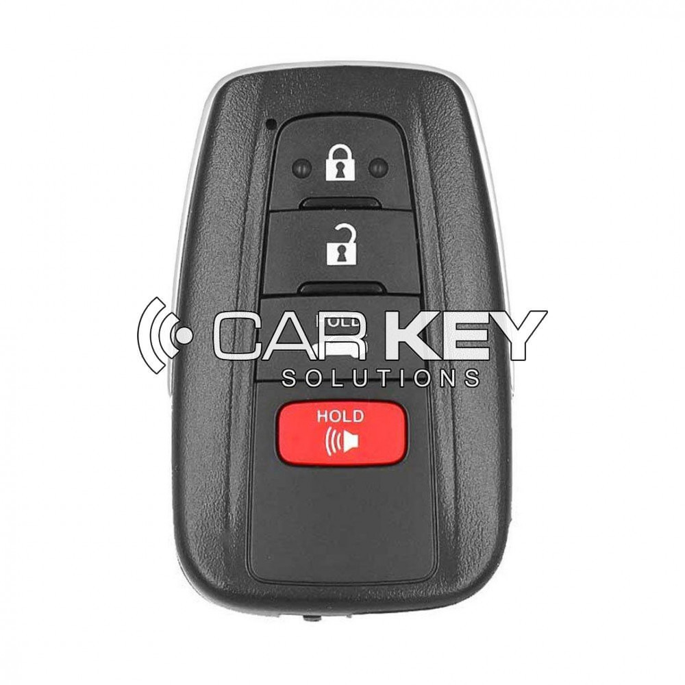 KeyDiy KD Toyota Lexus Universal Smart Remote Key 3 + 1 Tasten Mit 8A Transponder TB36-4