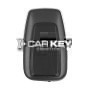 KeyDiy KD Toyota Lexus Universal Smart Remote Key 3 + 1 Tasten Mit 8A Transponder TB36-4