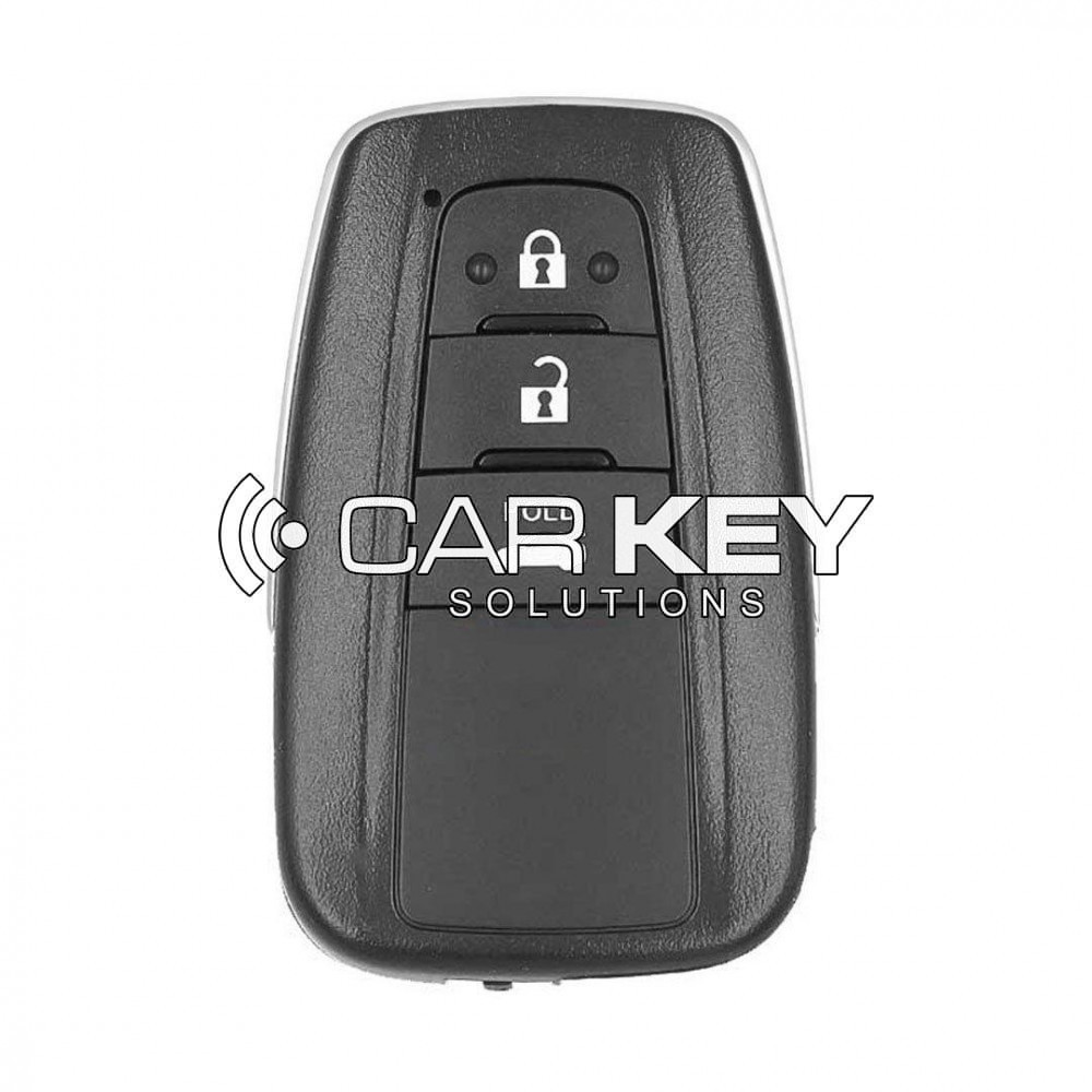 KeyDiy KD Toyota Lexus Universal Smart Remote Key 3 Tasten mit 8A Transponder TB36-3