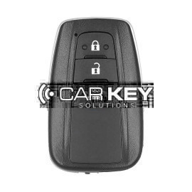 KeyDiy KD Toyota Lexus Universal Smart Remote Key 3 Tasten mit 8A Transponder TB36-3