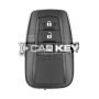 KeyDiy KD Toyota Lexus Universal Smart Remote Key 3 Tasten mit 8A Transponder TB36-3