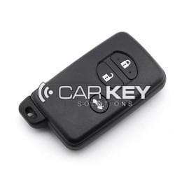 KeyDiy KD Toyota Universal Smart Remote Key 3 Tasten mit schwarzem Schlüsselgehäuse TDB03-3