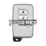 KeyDiy KD Toyota Universal Smart Remote Key 3 Tasten mit silbernem Schlüsselgehäuse TDB03-3