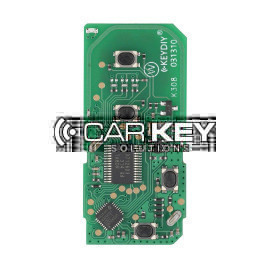 KeyDiy KD Toyota Universal Smart Remote PCB 4 Tasten TDB04-3