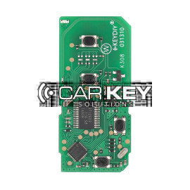 KeyDiy KD Toyota Universal Smart Remote PCB 4 Tasten TDB04-4