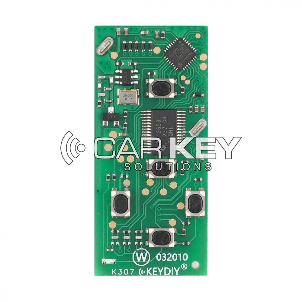 KeyDiy KD Toyota Universal Smart Remote PCB 5 Tasten TDB05-5