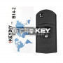 Keydiy KD Universal Flip Funkschlüssel 2 Tasten Mazda Typ B14-2