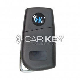 Keydiy KD Universal Flip Funkschlüssel 2+1 Tasten Toyota Typ B13-2+1