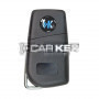 Keydiy KD Universal Flip Funkschlüssel 2+1 Tasten Toyota Typ B13-2+1